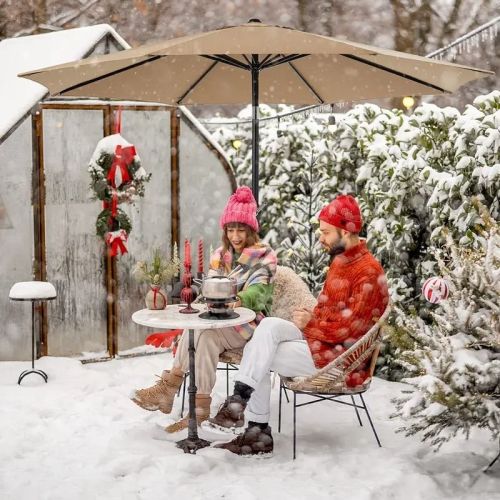9-foot outdoor umbrella