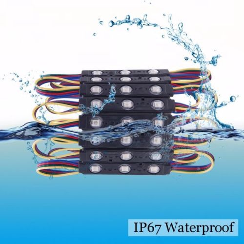 3-lamp Injection Molding Module With Interfaces At Both Ends, Color Without Remote Control Not Shipped On Weekends 3-lamp Injection Molding Module With Interfaces At Both Ends, Color Without Remote Control Not Shipped On Weekends